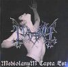 MAYHEM: Mediolanum Capta Est (CD) MAYHEM: Mediolanum Capta Est (CD)