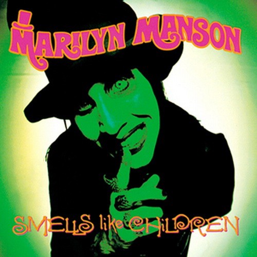 MARILYN MANSON: Smells Like Children (CD)