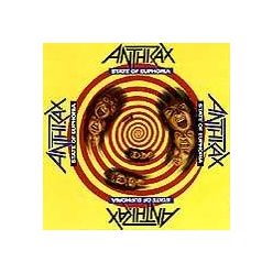 ANTHRAX: State Of Euphoria (CD)