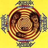 ANTHRAX: State Of Euphoria (CD)