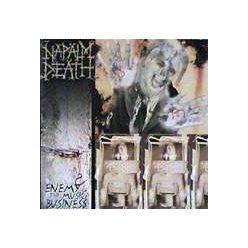 NAPALM DEATH: Enemy Of The Music Business (6 bonus (CD)
