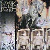 NAPALM DEATH: Enemy Of The Music Business (6 bonus (CD)