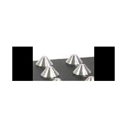 Szegecs, kúp (9x4 mm)