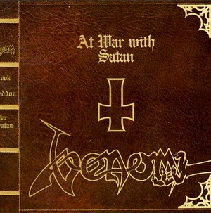 VENOM: At War With Satan (CD, +8 bonus)