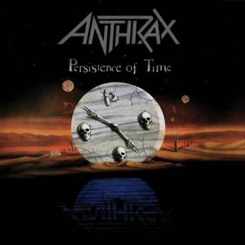 ANTHRAX: Persistence Of Time (CD)