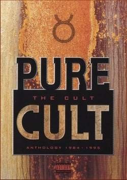 CULT: Pure Cult - Anthology (DVD, kódmentes)