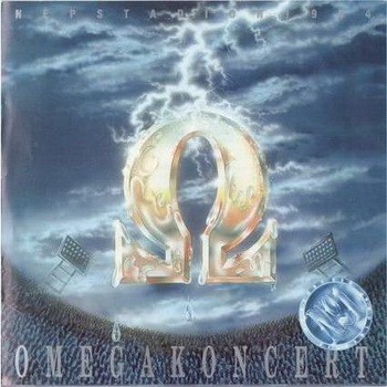 OMEGA: 1994 Az ezüst eső (vizesblokk) (CD)