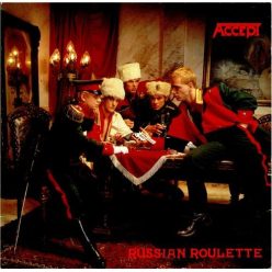 ACCEPT: Russian Roulette (CD, + 3 bonus, remastered)