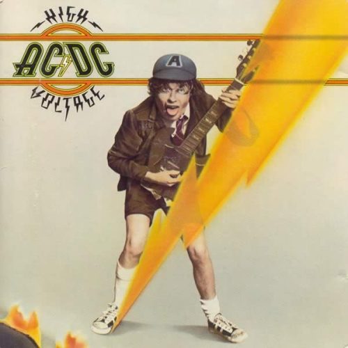 AC/DC: High Voltage (CD, remastered,16 pgs booklet)