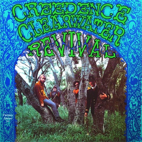 CREEDENCE CLEARWATER R: CCR (1st Album)(+4 bonus) (CD)
