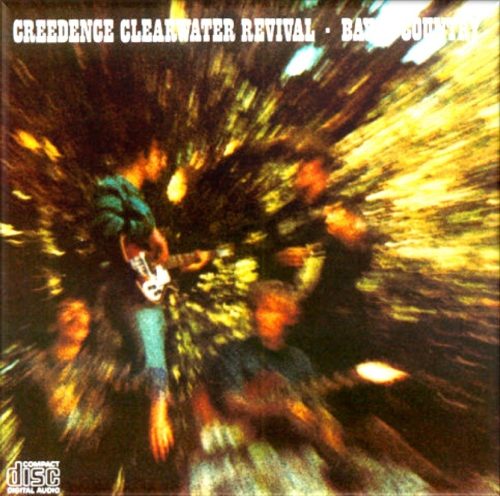 CREEDENCE CLEARWATER R: Bayou Country (+4 bonus) (CD)