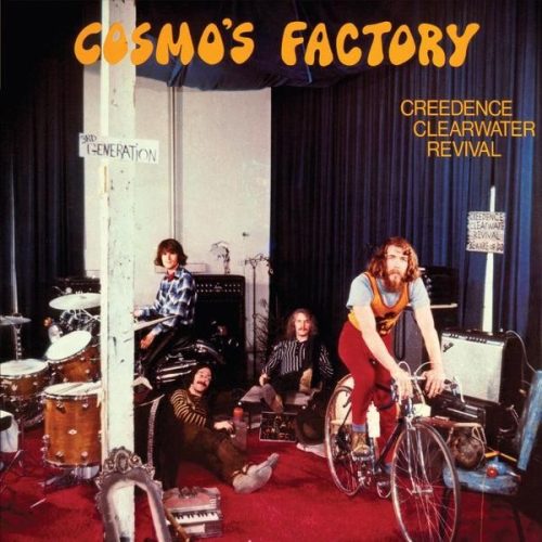 CREEDENCE CLEARWATER R: Cosmo's Factory (+3 bonus) (CD)