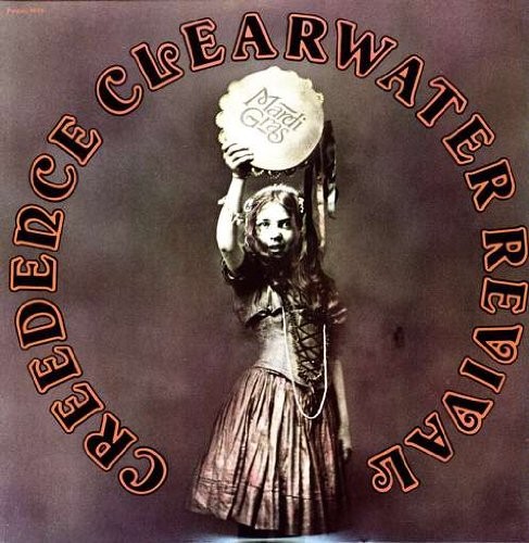 CREEDENCE CLEARWATER R: Mardi Gras (remastered) (CD)