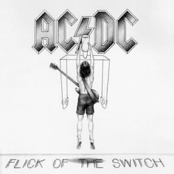 AC/DC: Flick Of The Switch (CD, remastered, 16 pgs booklet)