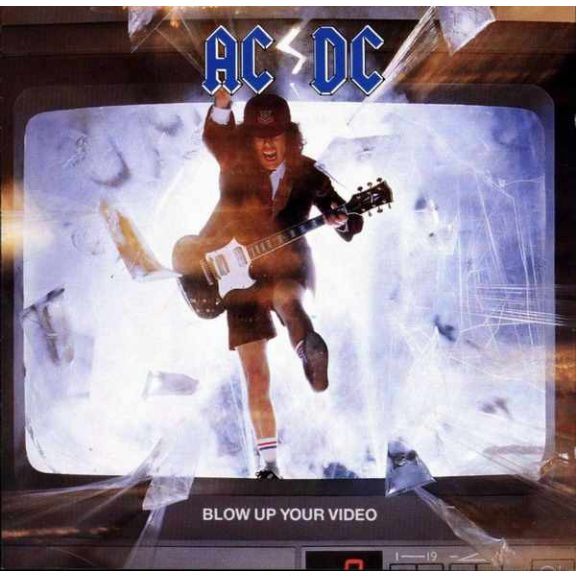 AC/DC: Blow Up Your Video (cd, remastered, 16 pgs booklet) AC/DC: Blow Up Your Video (cd, remastered, 16 pgs booklet)