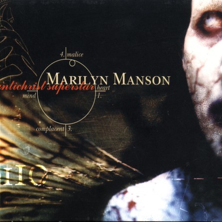 MARILYN MANSON: Antichrist Superstar (CD)