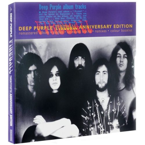 DEEP PURPLE: Fireball - 25. Anniversary (CD, +9 bonus)