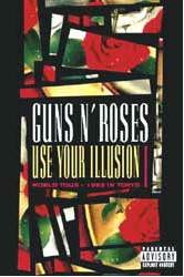 GUNS N' ROSES: Use Your Part 1. (DVD, 90', kódmentes)