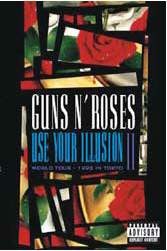 GUNS N' ROSES: Use Your Part 2. (DVD, 90', kódmentes)
