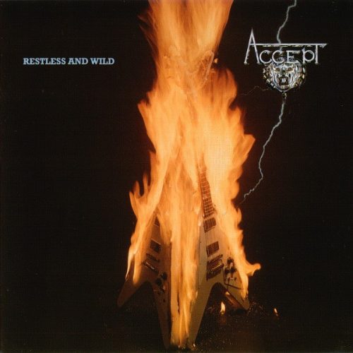 ACCEPT: Restless And Wild (CD)