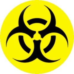 BIOHAZARD (badge, 2,5 cm)