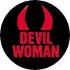 DEVIL WOMAN (jelvény, 2,5 cm) DEVIL WOMAN (jelvény, 2,5 cm)