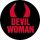 DEVIL WOMAN (jelvény, 2,5 cm)