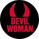 DEVIL WOMAN (jelvény, 2,5 cm)