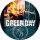 GREEN DAY: Fire (badge, 2,5 cm)