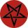 PENTAGRAM (badge, 2,5 cm)