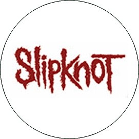 SLIPKNOT: Logo (jelvény, 2,5 cm)