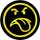 SMILEY: Nyelv (badge, 2,5 cm)