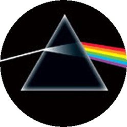 PINK FLOYD: DSOTM (jelvény, 2,5 cm)