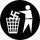 GEGEN NAZIS (badge, 2,5 cm)