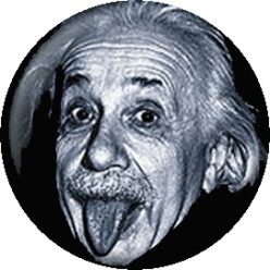 EINSTEIN (jelvény, 2,5 cm)