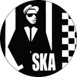 SKA (badge, 2,5 cm)