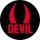 DEVIL (jelvény, 2,5 cm)