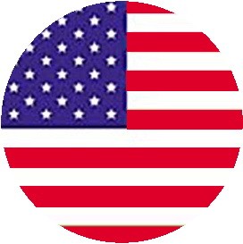 USA (jelvény, 2,5 cm)