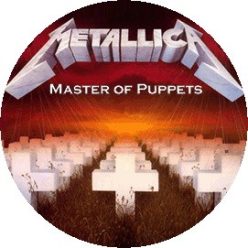 METALLICA: Master Of Puppets (badge, 2,5 cm)