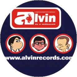 ALVIN ÉS A MÓKUSOK: Cimke (badge, 2,5 cm)
