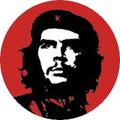 CHE GUEVARA (jelvény, 2,5 cm)