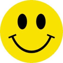 SMILEY (jelvény, 2,5 cm)