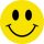 SMILEY (jelvény, 2,5 cm)