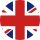 UNION JACK (jelvény, 2,5 cm)