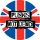 PUNKS NOT DEAD - Flag (badge, 2,5 cm)