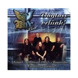 P.BOX: Vágtass velünk! Live! (CD)