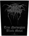 DARKTHRONE: True Norwegian (hátfelvarró / backpatch) DARKTHRONE: True Norwegian (hátfelvarró / backpatch)