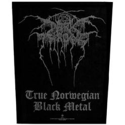 DARKTHRONE: True Norwegian (hátfelvarró / backpatch)
