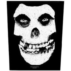 MISFITS: Skull (hátfelvarró / backpatch)