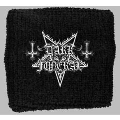 DARK FUNERAL: Logo (frottír csuklószorító)